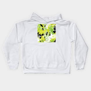 Zig Zag Limes Kids Hoodie